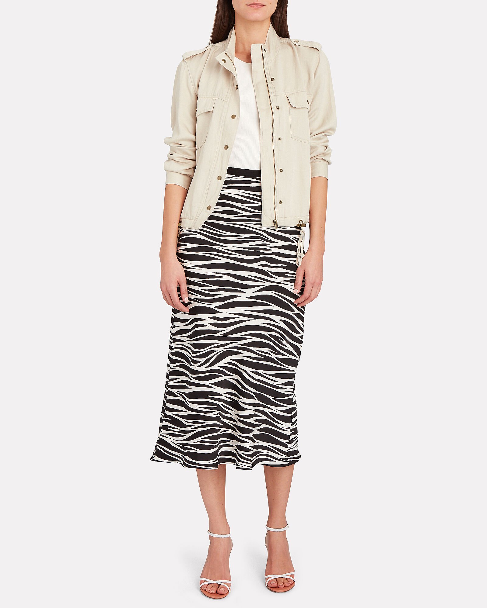 Extra 40% Off INTERMIX Markdowns: Women's RAILS Collins Military Jacket $59.40  & More + Free S/H