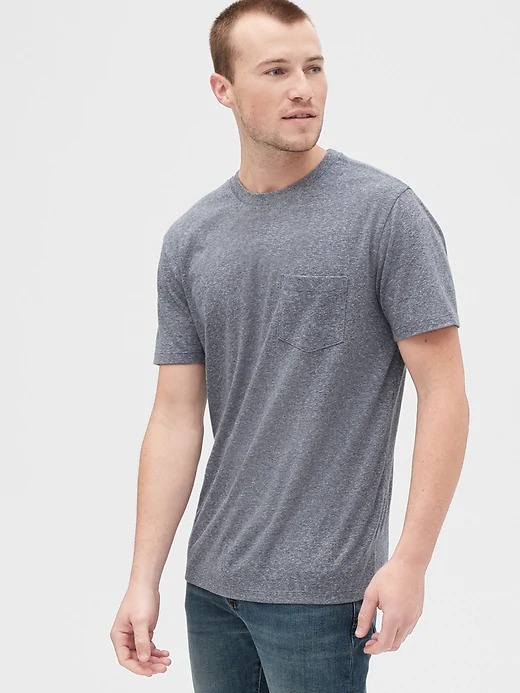Gap: Men's Pocket T-Shirts $4.50, Vintage Polo $8 & More + FS on $25+