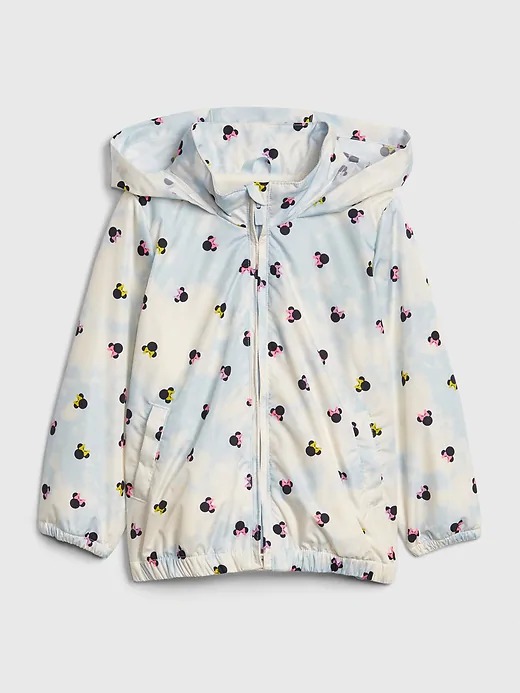 Gap.com Toddler Tees & Polos $5, Joggers $6 | Toddler WIndbreakers $11, Disney Minnie Mouse $15 | Girls' Glitter Ponte $7, Chore Jacket $20 & More + FS on $25+
