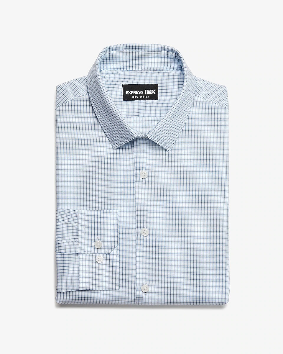 Express.com Men's Shirts $14, 1MX Dress Shirts $16 Women's Eyelet Puff Sleeve Dress, Jumpsuits $20 & More + FS on $50+