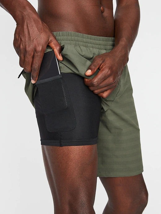 Men's Hill City x Banana Republic: Core Temp Shorts, Run Shorts & More from $37.80 shipped