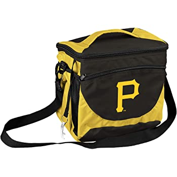 24-Can Capacity Logo Brand x MLB Cooler: Pirates $7.69 + FS w/ Prime or Orders of $25+
