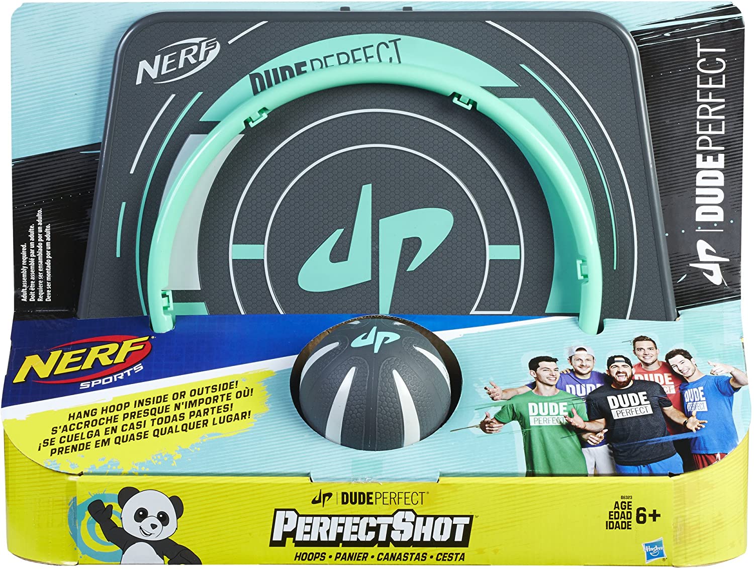 Nerf Sports Dude Perfect PerfectShot Hoops $6 at Select Target B&M