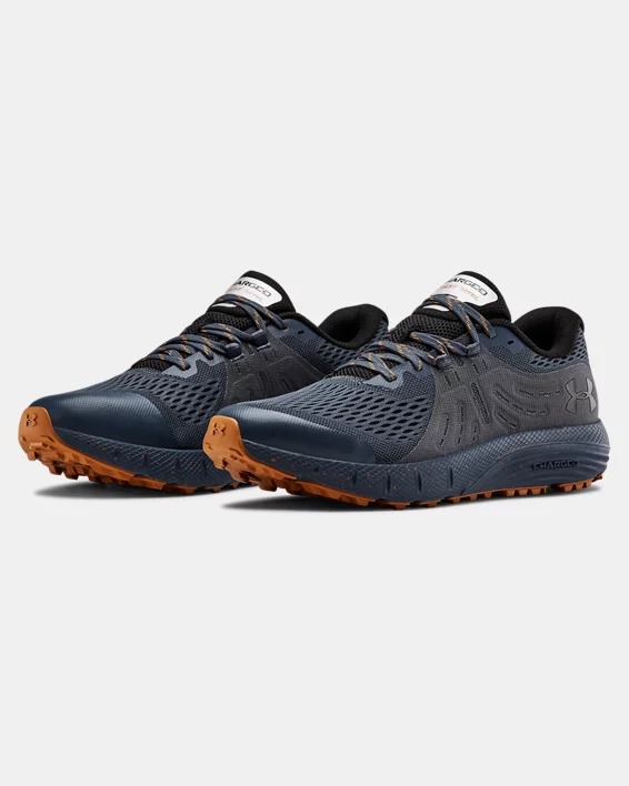 Men's UA Charged Bandit Trail Running Shoes  (Wire/Black: 10.5, 11, 11.5, 13) $41 + Free S/H