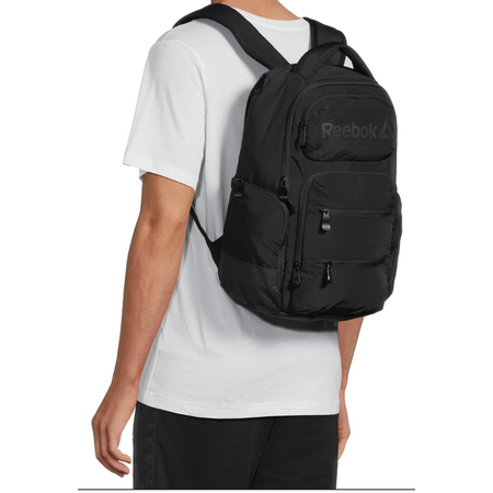 Reebok Adult Winter 16" Laptop Backpack (Black) - $15 + Free S&H w/ Walmart+ or 35+ $14.98