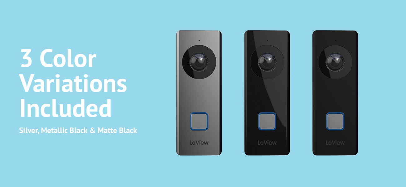 LaView 1080P Video Doorbell WiFi IP Camera $134.25 w/code