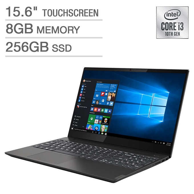 Lenovo IdeaPad S340 15.6" Touchscreen Laptop $379.99
