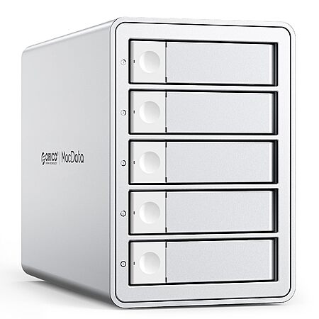 ORICO 5 Bay RAID External Hard Drive Enclosure 130TB Max