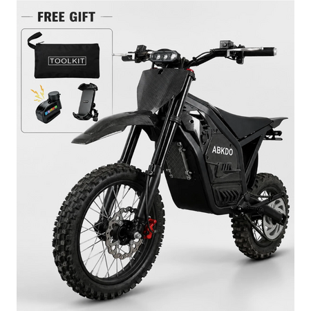 Electric Dirt Bike 4000W Electric Off-Road Motorcycle