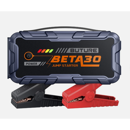 BUTURE 6000A Car Jump Starter Power Bank 26800mAh