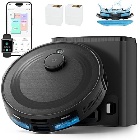 Lefant Robot Vacuum and Mop Combo M2 Plus