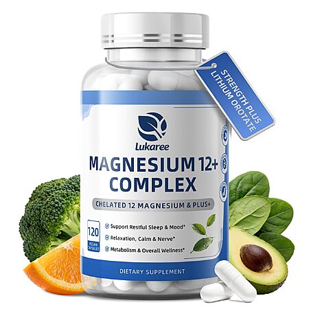 Lukaree Magnesium Glycinate Complex