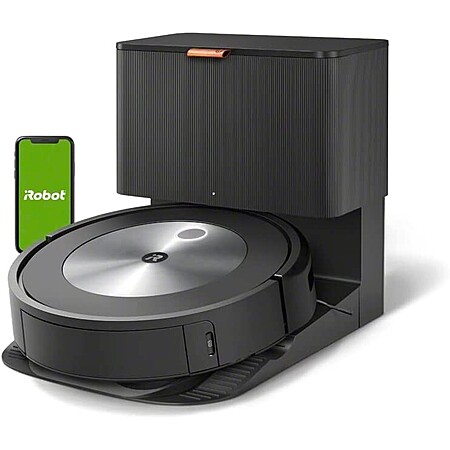 Cert. Refurb: iRobot Roomba j7+ Self-Emptying Vacuum Cleaning Robot $150 + Free S&H at iRobot via eBay