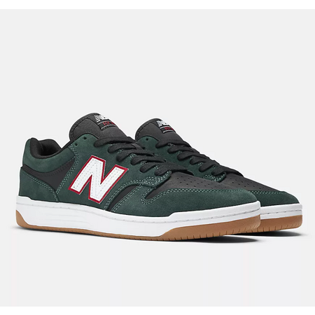 Jamie Foy x NB Numeric 480 Skateboarding Shoes (Forest Green w/ Black)
