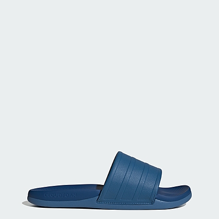 adidas Men's Adilette Comfort 2.0 Slides (Size 5-8, Dusky Ink / Dusky Petrol)