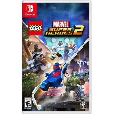 LEGO Marvel Super Heroes 2 - Nintendo Switch ROM w 25% store pickup (YMMV)