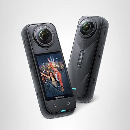 Insta360 X5 - Waterproof 8K 360° Action Camera $465