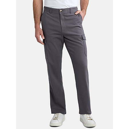 George Men's and Big Men’s Cargo Pants, Sizes 30-48