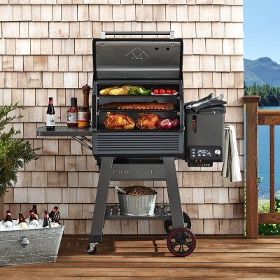Member s Mark Pro Series Pellet Grill Sam s Club YMMV 200
