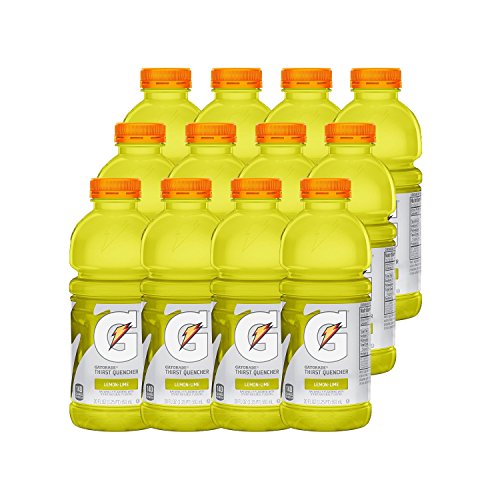 Gatorade Pack of 12 (20 ozs) - Lemon-Lime - $7.49