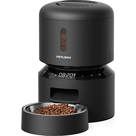 PETLIBRO Automatic Cat Feeder – 3L Programmable Pet Food Dispenser