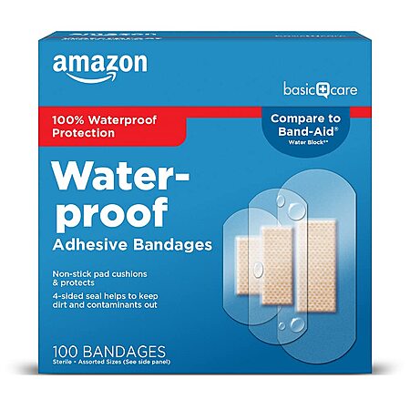 Waterproof Bandages Only $5.98 with S&S