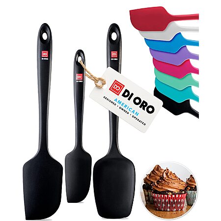 Up to 39% Off Di Oro Silicone Spatula Sets!