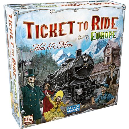 Prime Day: Ticket to Ride Europe - Up to 25% Off!