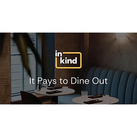 40% Bonus on InKind Cash - 2025-08-28