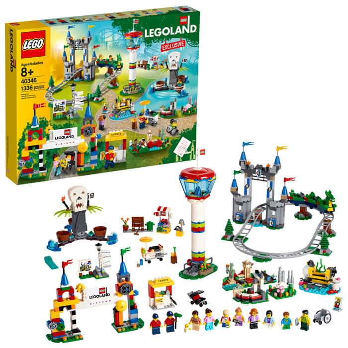 LEGO LEGOLAND Park Set $65 + Free Shipping via LEGOLAND Florida