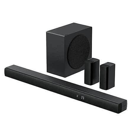 Cert. Refurb: Hisense R652 5.1 Ch Soundbar 6.5” Wireless Subwoofer Rear Surround Speakers 440W $88 + Free Shipping