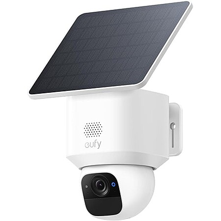 Cert. Refurb: eufy SoloCam E30 2K Solar Powered Security Camera 360° AI Tracking Wireless $67.5 + Free S&H