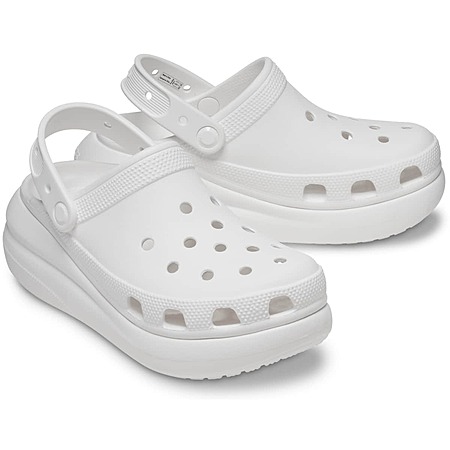 Crocs Adult Crush Platform Clogs $27.6 + Free S&H