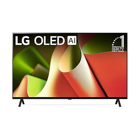 Refurb: 83" LG OLED83B4AUA 4K OLED TV (2024 Model)