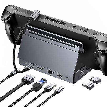 UGREEN 9-in-1 Steam Deck Dock – $39.97 at Amazon