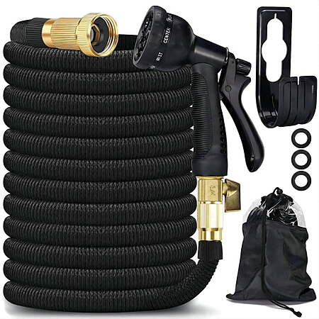 100' Expandable No-Kink Garden Hose w/ Brass Fittings $28.50 + Free Shipping