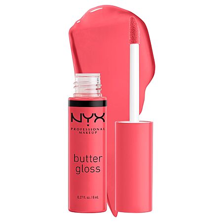 NYX Professional Makeup Butter Gloss Lip Gloss (various) $2.70 w/ S&S