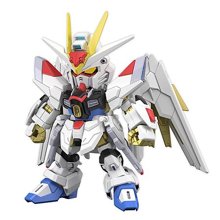 Bandai Hobby #21 Mighty Strike Freedom Gundam SDCS Model Kit $12.70