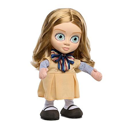13" Just Play Tiny Nightmares Dancing M3GAN Interactive Plush Doll $10.81 + Free Shipping w/ Prime or on $35+