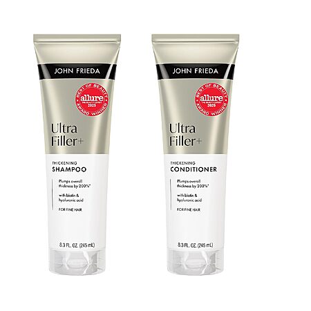 2-Pack 8-Oz John Frieda Ultrafiller+ Thickening Shampoo & Conditioner Set $15.07 w/ S&S + Free Shipping w/ Prime or on $35+