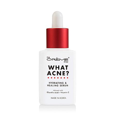 1.02-Oz The Crème Shop What Acne? Vitamin C & Glycolic Acid Acne Treatment Serum $4.93 + Free Shipping w/ Prime or on $35+