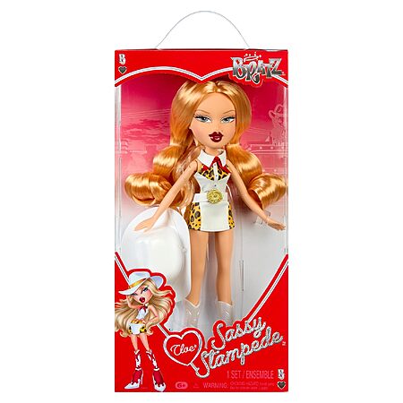 [Prime] 11.5" Bratz Sassy Stampede Cloe Western Cowgirl Fashion Doll w/ Accessories $8.99 + Free Shipping