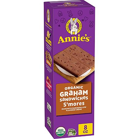 Annie's Organic S'mores Graham Sandwich Cookies