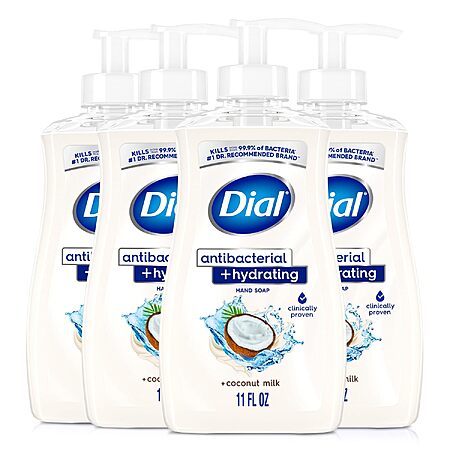 Dial Antibacterial Liquid Hand Soap