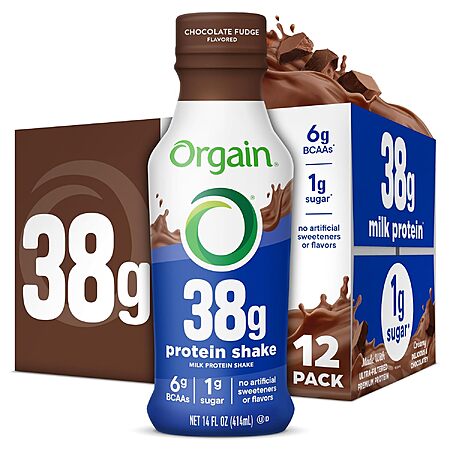 Orgain High Protein Grass-Fed Shake