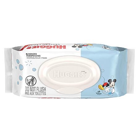 Select Accounts: 64-Ct Huggies Simply Clean Unscented Baby Wipes $1.70