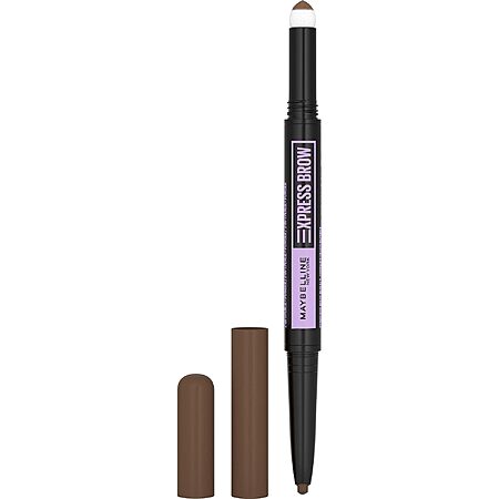 2-Pack Maybelline Express Brow 2-in-1 Eyebrow Pencil & Powder, Medium Brown $4.53 ($2.27 Each) w/ S&S + Free Shipping w/ Prime or on $35+