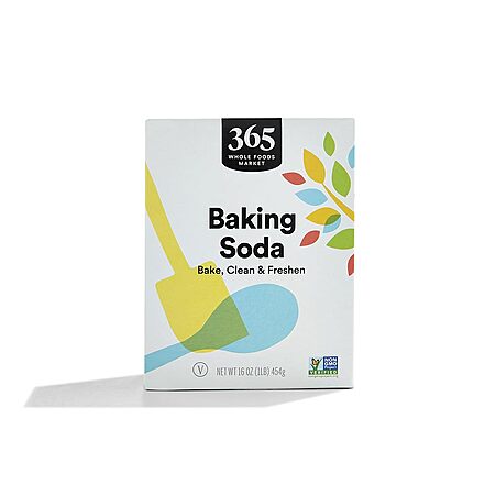 16-Oz 365 by Whole Foods Market Baking Soda $0.78 w/ S&S + Free Shipping w/ Prime or on $35+
