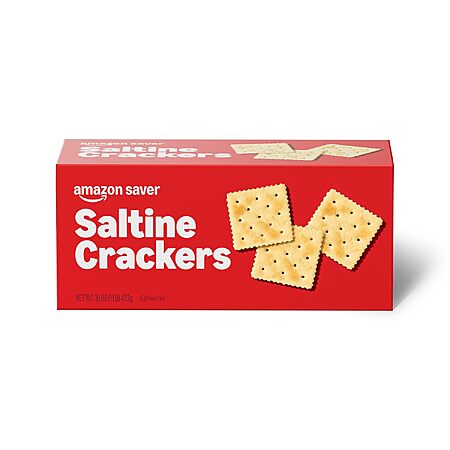 16-Oz Amazon Saver Saltine Crackers $1.51 w/ S&S