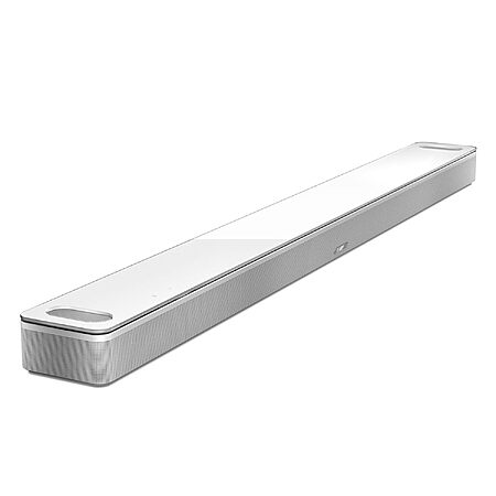 Bose Smart Ultra Dolby Atmos Soundbar w/ AI Dialogue Mode (White)